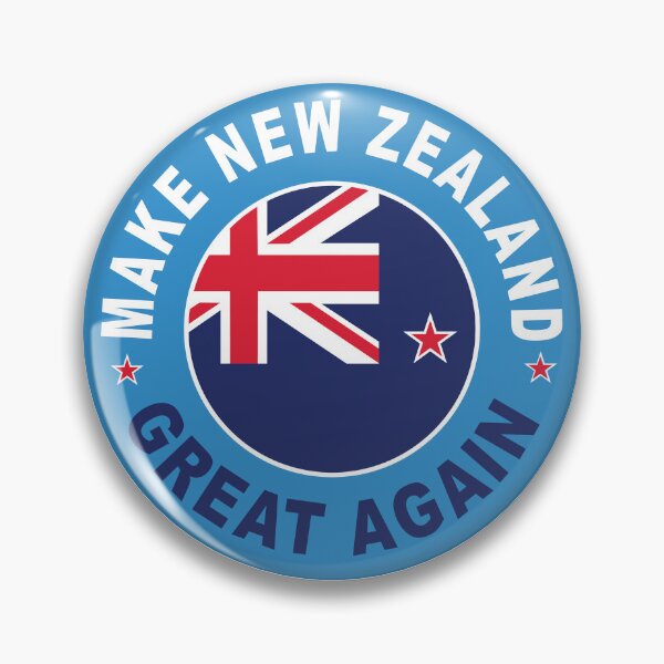 Item preview, Make New Zealand Great Again designed and sold by TaraGbear.