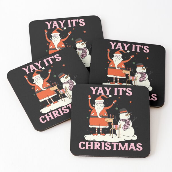 Item preview, Yay Christmas designed and sold by SeasonXpress.
