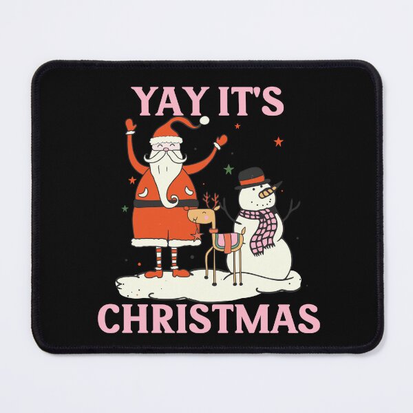 Item preview, Yay Christmas designed and sold by SeasonXpress.