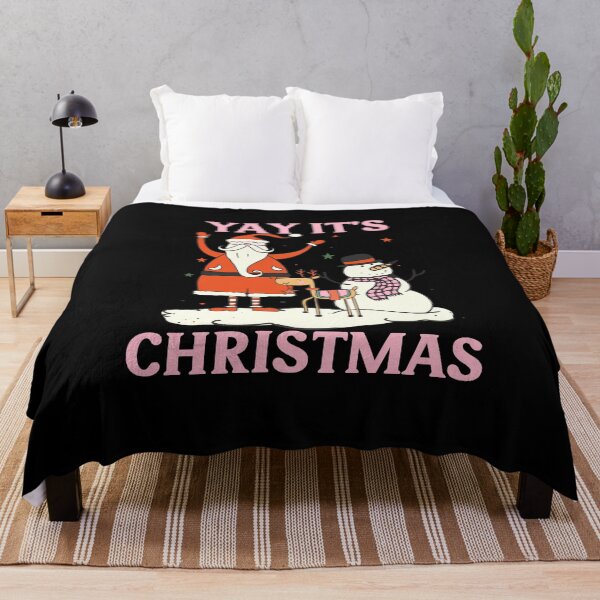 Item preview, Yay Christmas designed and sold by SeasonXpress.