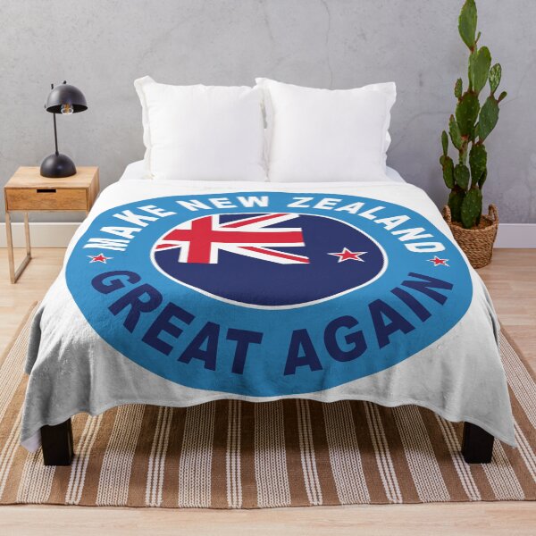 Item preview, Make New Zealand Great Again designed and sold by TaraGbear.