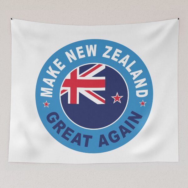 Item preview, Make New Zealand Great Again designed and sold by TaraGbear.