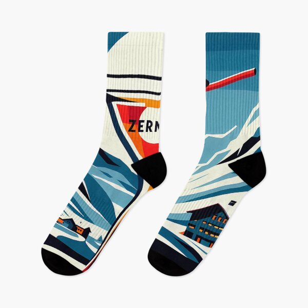 Item preview, Zermatt Ski Resort in Switzerland designed and sold by OzzFrequency.