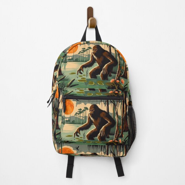 Item preview, Skunk Ape in the Florida Swamps designed and sold by Ghost on Toast.