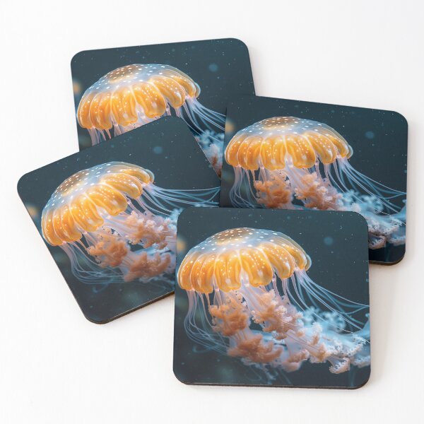 Item preview, Marine - Lions Mane Jellyfish designed and sold by KootenayDesigns.