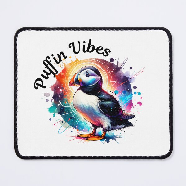 Item preview, Puffin Vibes designed and sold by absurditeestore.