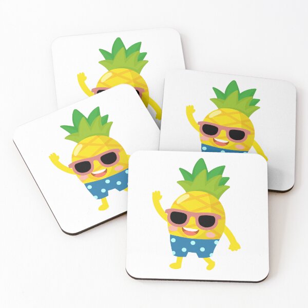 Item preview, hello Summer Pineapple, holiday summertime designed and sold by NoeySmiley55.