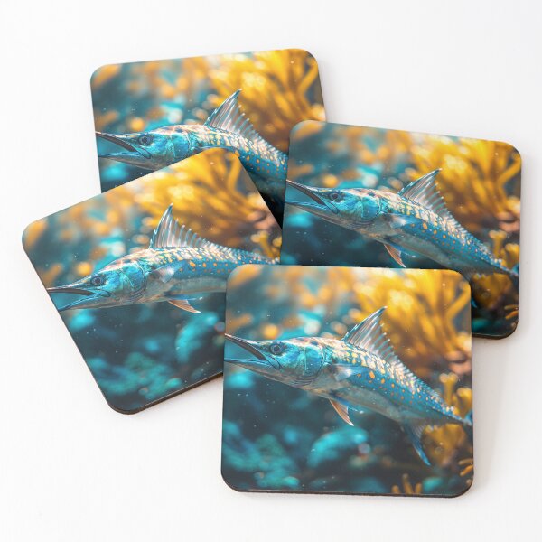 Item preview, Marine - Marlin designed and sold by KootenayDesigns.