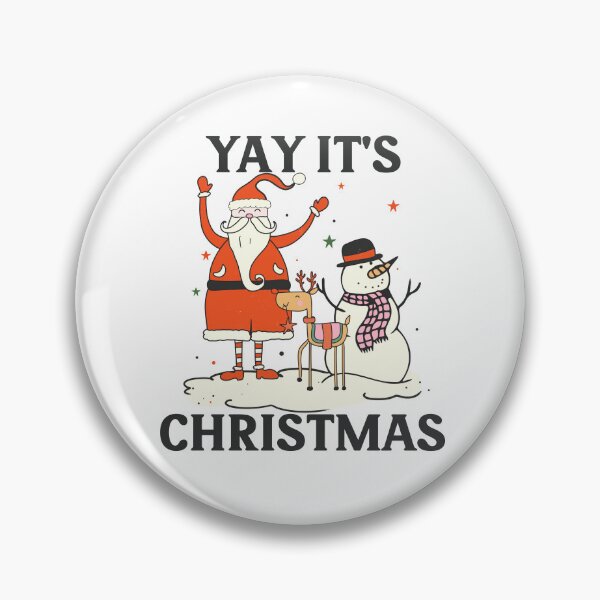 Item preview, Yay Christmas designed and sold by SeasonXpress.