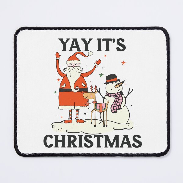 Item preview, Yay Christmas designed and sold by SeasonXpress.