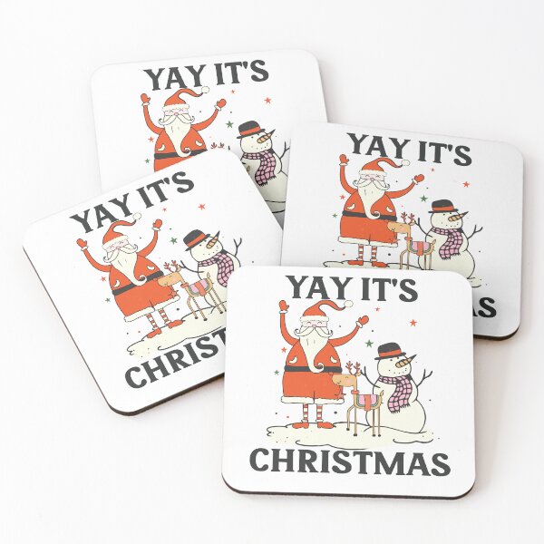 Item preview, Yay Christmas designed and sold by SeasonXpress.