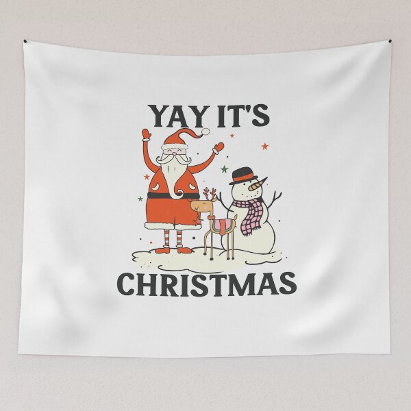 Item preview, Yay Christmas designed and sold by SeasonXpress.