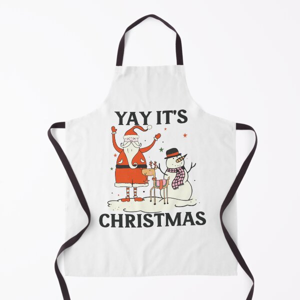 Item preview, Yay Christmas designed and sold by SeasonXpress.