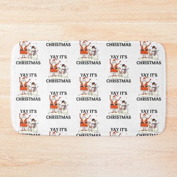 Item preview, Yay Christmas designed and sold by SeasonXpress.