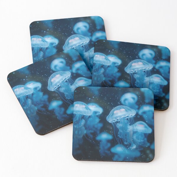 Item preview, Marine - Moon Jelly designed and sold by KootenayDesigns.