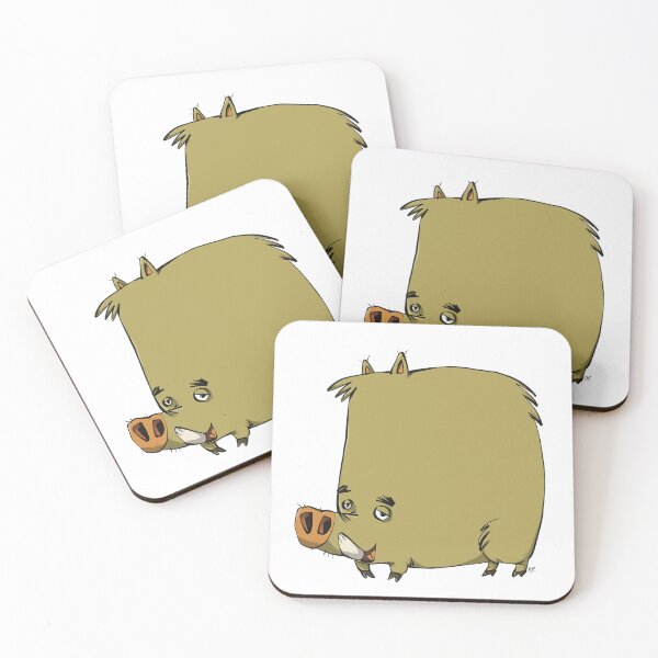 Item preview, Porky designed and sold by MERLETDRAWING.