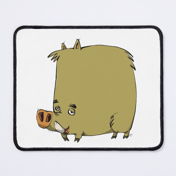 Item preview, Porky designed and sold by MERLETDRAWING.