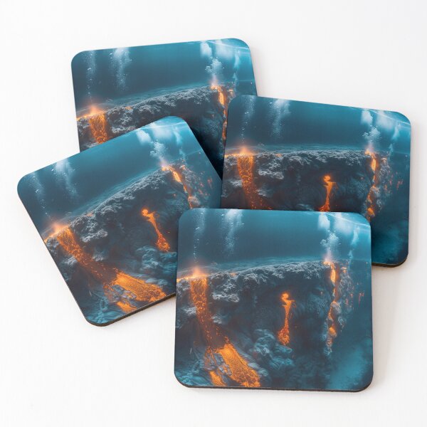 Item preview, Marine - Ocean Lava designed and sold by KootenayDesigns.