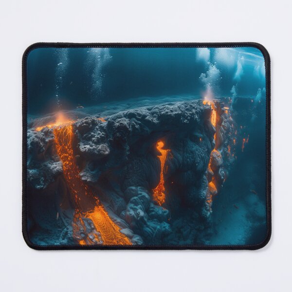 Item preview, Marine - Ocean Lava designed and sold by KootenayDesigns.