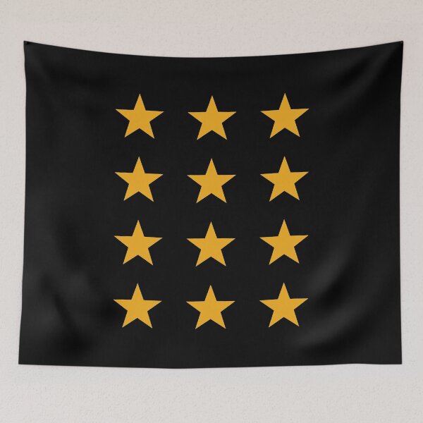 Item preview, mini yellow stars designed and sold by ScoobyN.