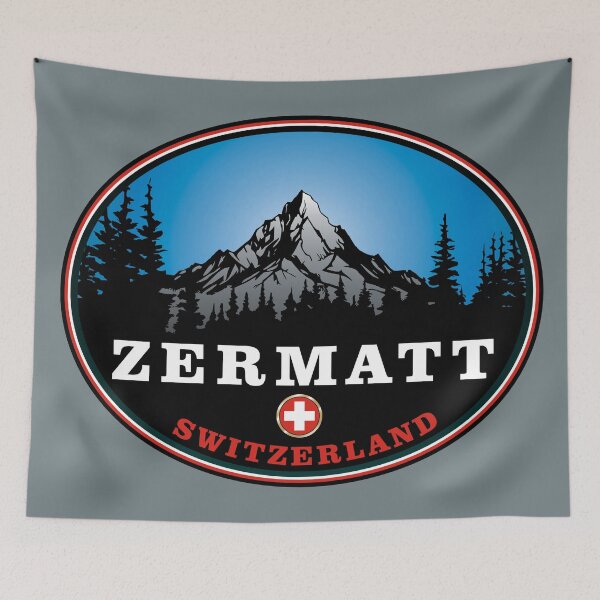 Artikelvorschau, Zermatt Schweiz Landschaft entworfen und verkauft von studioss76.