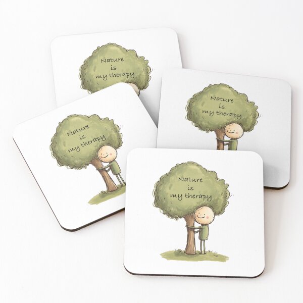 Item preview, Nature Is My Therapy Design - Eco-Friendly Outdoor Enthusiast Gift designed and sold by twinklepod.
