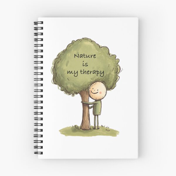 Item preview, Nature Is My Therapy Design - Eco-Friendly Outdoor Enthusiast Gift designed and sold by twinklepod.