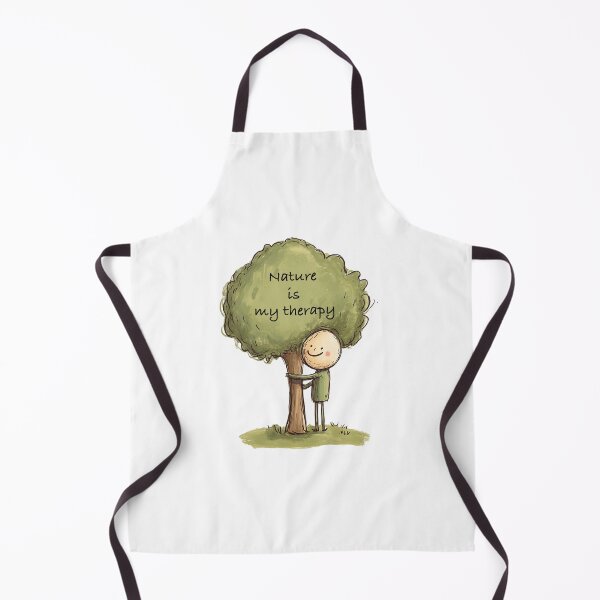 Item preview, Nature Is My Therapy Design - Eco-Friendly Outdoor Enthusiast Gift designed and sold by twinklepod.