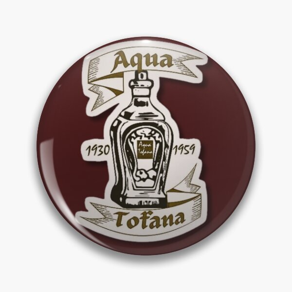 Item preview, Aqua Tofana Retro Emblem designed and sold by kahisageeky.