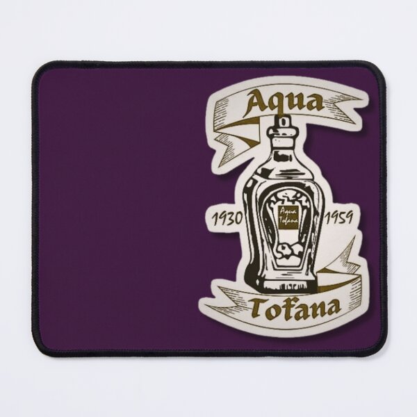 Item preview, Aqua Tofana Retro Emblem designed and sold by kahisageeky.