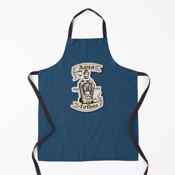 Item preview, Aqua Tofana Retro Emblem designed and sold by kahisageeky.