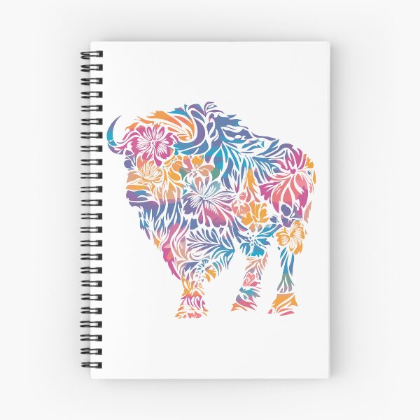 Item preview, Cute Bison Silhouette designed and sold by YalenArt.