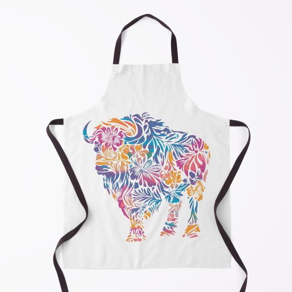 Item preview, Cute Bison Silhouette designed and sold by YalenArt.