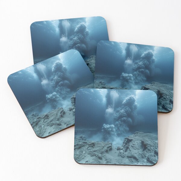 Item preview, Marine - Ocean Volcano Eruption designed and sold by KootenayDesigns.