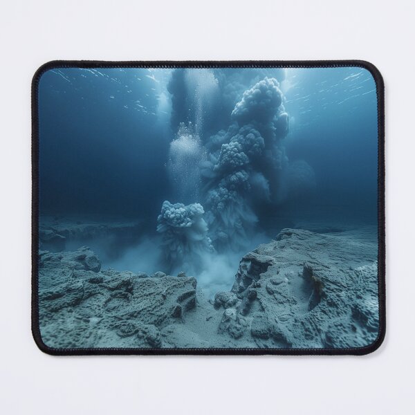 Item preview, Marine - Ocean Volcano Eruption designed and sold by KootenayDesigns.