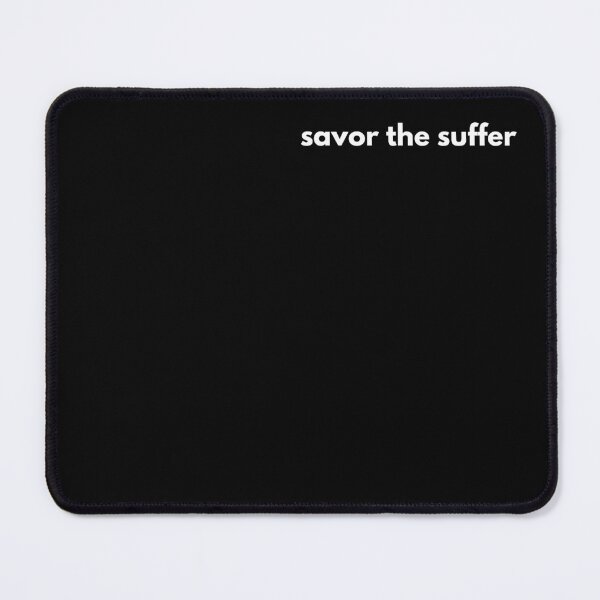 Item preview, savor the suffer designed and sold by GritandGrow.