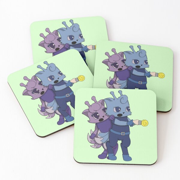 Item preview, Oh, No! Aliens! designed and sold by Creating With Ari.
