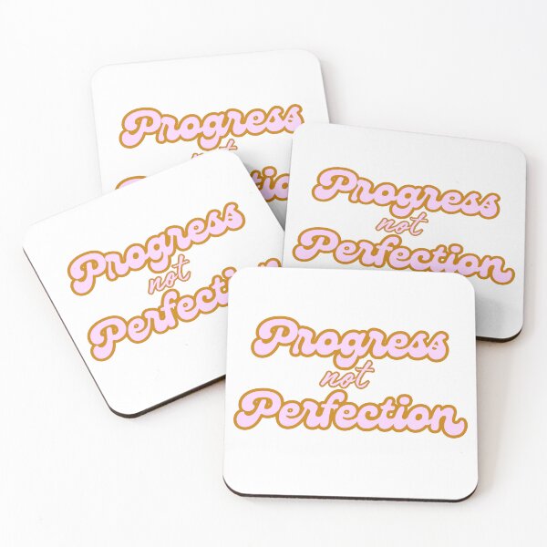 Item preview, Progress not Perfection designed and sold by dfranc.