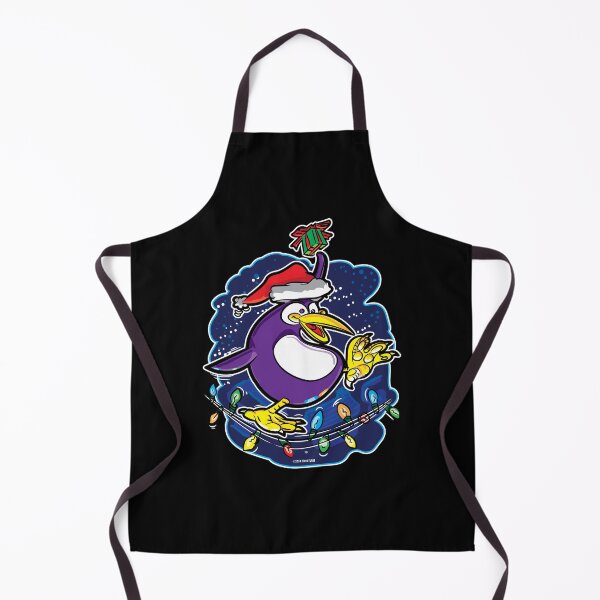 Item preview, Christmas Penguin Special Delivery designed and sold by eShirtLabs.