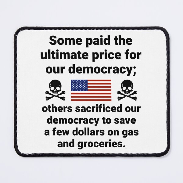 Item preview, From the land of the free to the land of the cheap designed and sold by Rachel the Artist .