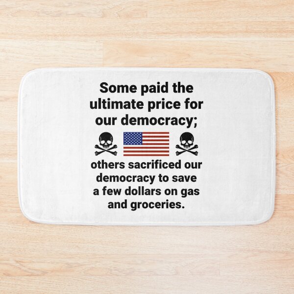 Item preview, From the land of the free to the land of the cheap  designed and sold by Rachel the Artist .