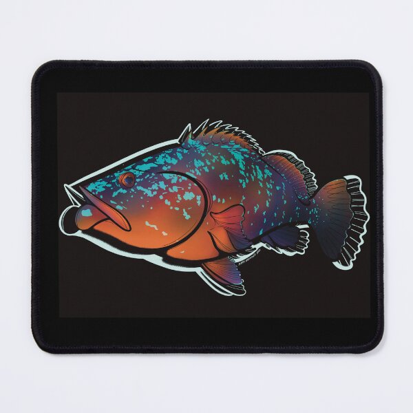 Item preview, Grouper designed and sold by apollonia-.
