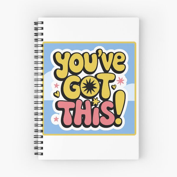Item preview, You’ve Got This! Motivational Sticker – Uplifting Daily Reminder with Cheerful Colors designed and sold by zax454.