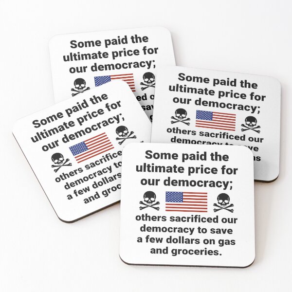 Item preview, From the land of the free to the land of the cheap designed and sold by Rachel the Artist .