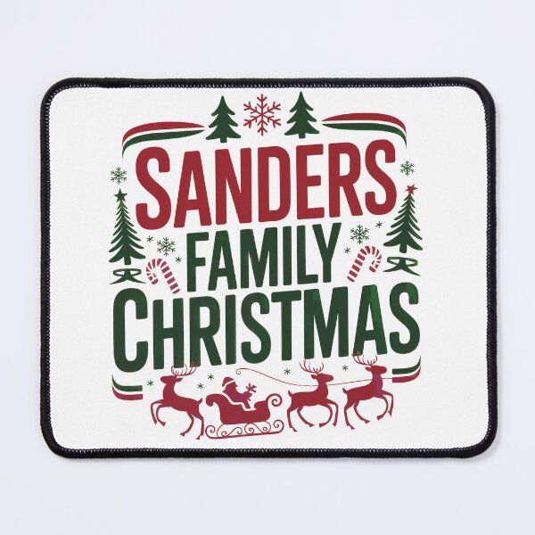 Item preview, Sanders Family Christmas designed and sold by Designfordream.