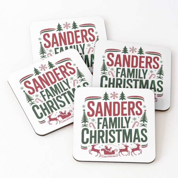 Item preview, Sanders Family Christmas designed and sold by Designfordream.