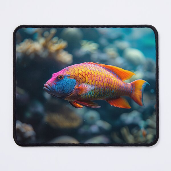 Item preview, Marine - Parrotfish designed and sold by KootenayDesigns.