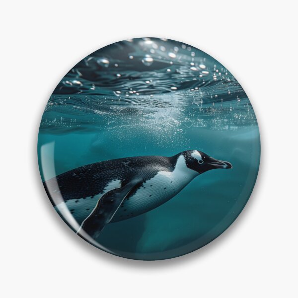 Item preview, Marine - Penguin designed and sold by KootenayDesigns.