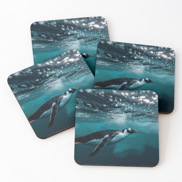 Item preview, Marine - Penguin designed and sold by KootenayDesigns.