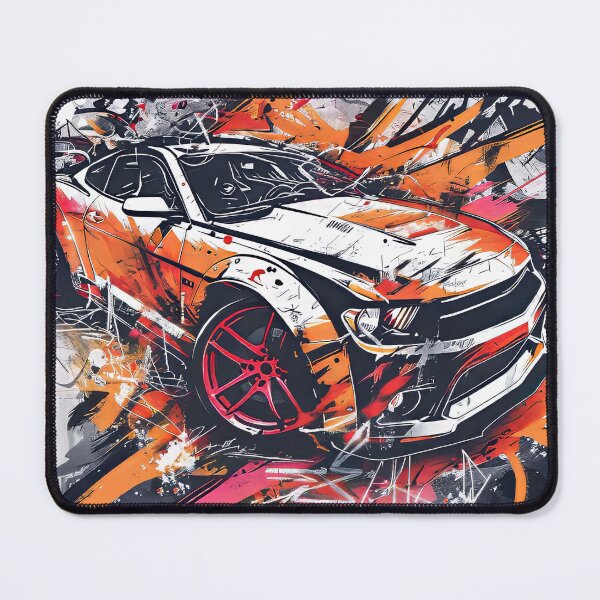 Item preview, Street Style Cars: Vivid and Energetic Art designed and sold by Piotrek0001.